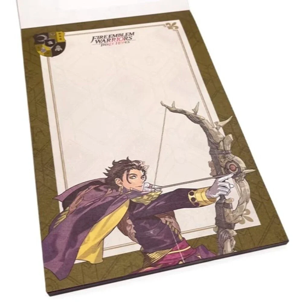 Fire Emblem Warriors Three Hopes Memo Pad Notepad My Nintendo Reward [FL]